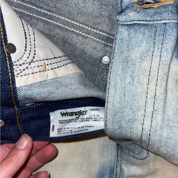 Wrangler denim shorts - Picture 2 of 3